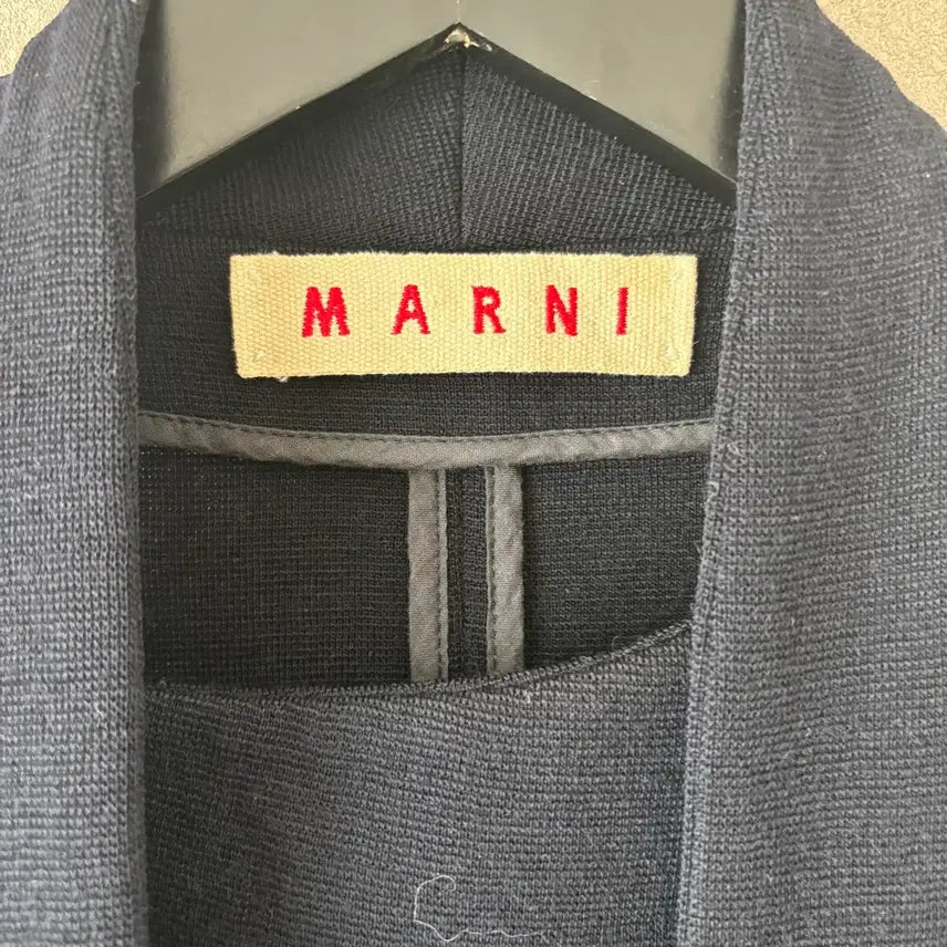 [BUNJANG] Marni Wool Knit Coat / [정품] Marni 울 니트 코트 38사이즈