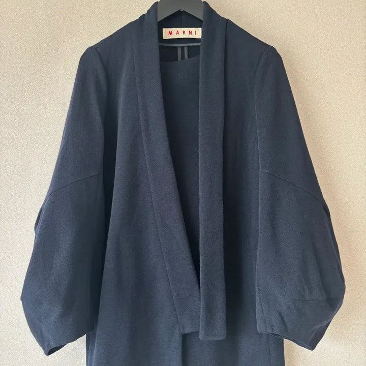 [BUNJANG] Marni Wool Knit Coat / [정품] Marni 울 니트 코트 38사이즈