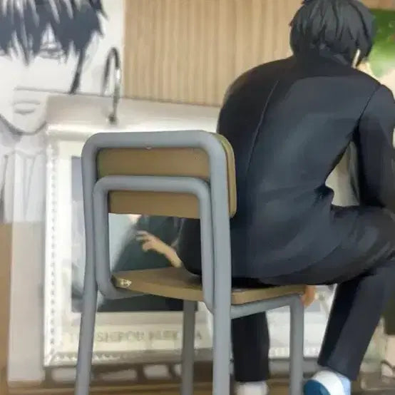 [BUNJANG] Gintama Hijikata Toshiro Samzat Desk Figure Bundle Set / 일괄) 은혼 히지카타 토시로 삼젯 데스크 피규어 판매 양도