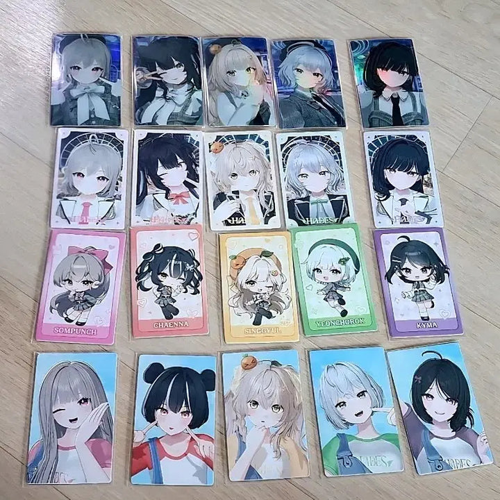 [BUNJANG] Hades Bundle Set Photocards / (필름지 제거) 하데스 포토카드 일괄  판매합니다.