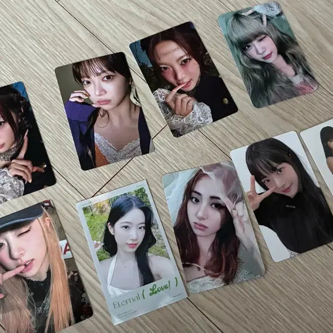 [BUNJANG] Le Sserafim Photocard Bundle Set / 르세라핌 포카 일괄