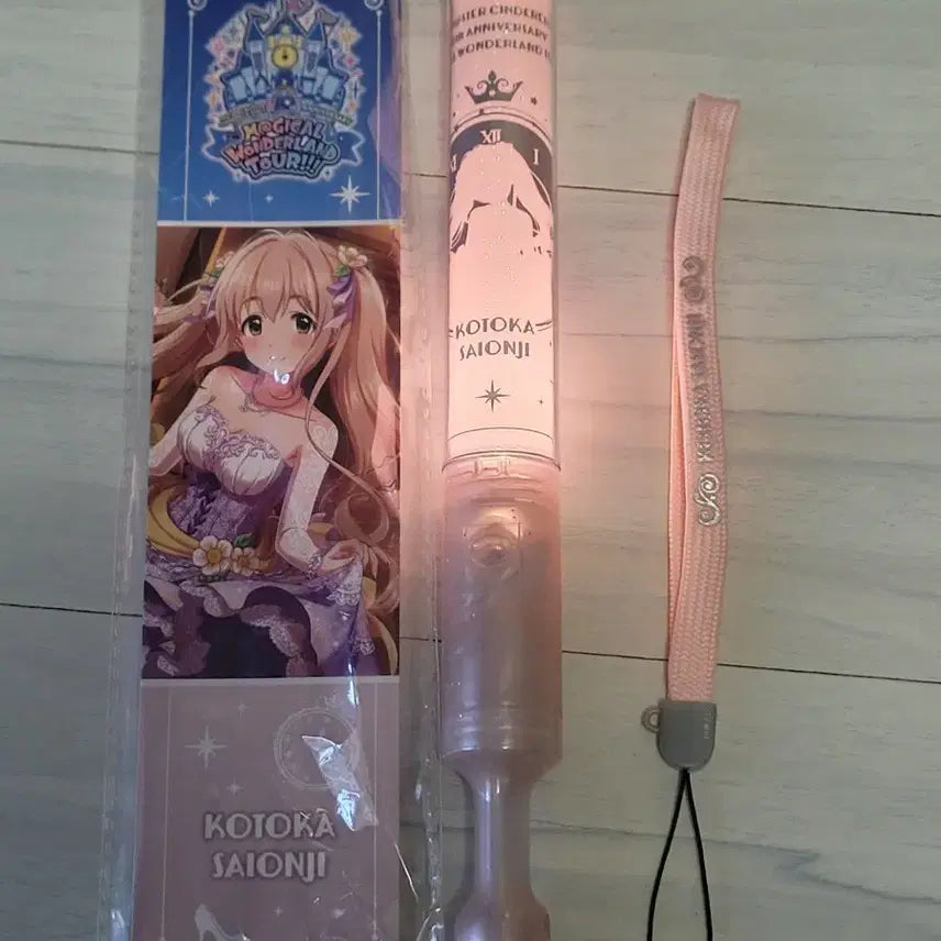 [BUNJANG] THE iDOLM@STER Cinderella Girls Kotoka Saionji Penlight / 아이돌마스터 신데렐라걸즈 사이온지 코토카 펜라이트