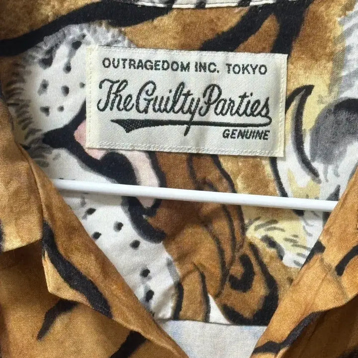 [SOLD OUT] 와코마리아 셔츠