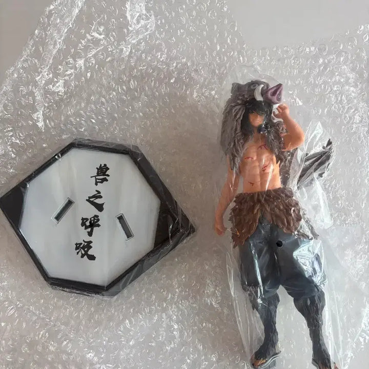 [BUNJANG] Demon Slayer: Kimetsu no Yaiba Inosuke Hashibira Figure / 귀멸의 칼날 이노스케 피규어