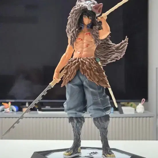 [BUNJANG] Demon Slayer: Kimetsu no Yaiba Inosuke Hashibira Figure / 귀멸의 칼날 이노스케 피규어