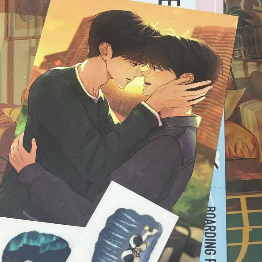 [BUNJANG] Neulbin "Interpreting Men Men" Limited Edition Book / 늘빈 소장본 해석남남 양도
