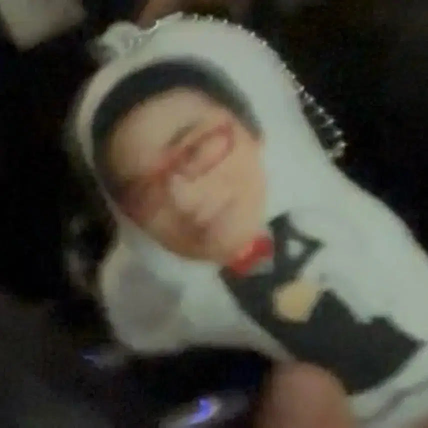 [BUNJANG] Koo Gwan-jo Custom Cushion Keyring Doll / 구교환 자체제작 쿠션 키링 인형