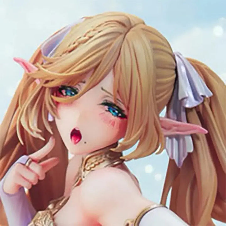 [BUNJANG] Vertex Elf Village Swimsuit Deluxe Set + Taoshan Base / 버텍스 엘프마을 수영복 3종 디럭스 일괄+ 타오산 발판