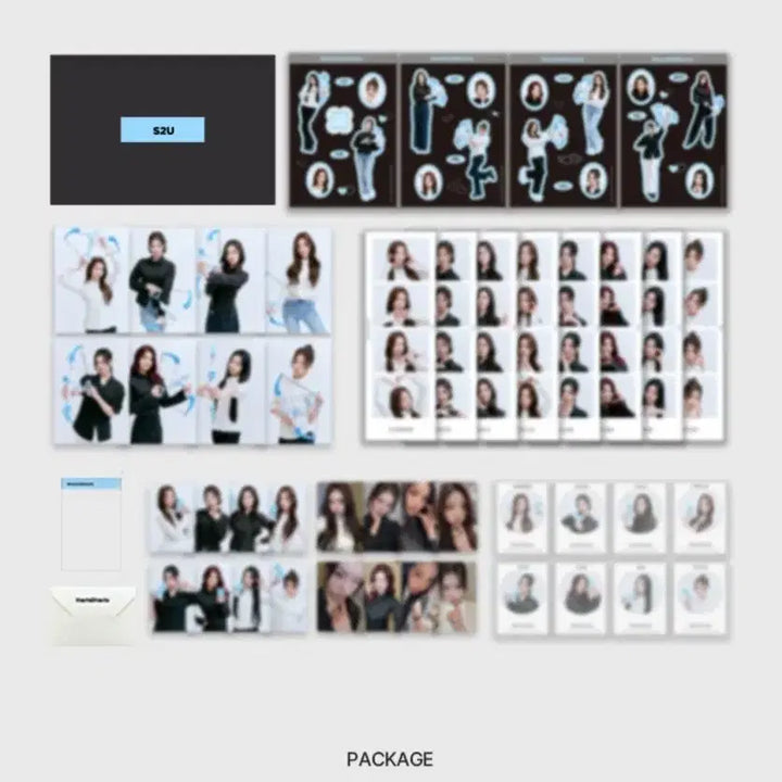[BUNJANG] Hats_to_Hats Membership Kit Sealed / 미개봉) 하츠투하츠 하투하 멤버십 키트 판매