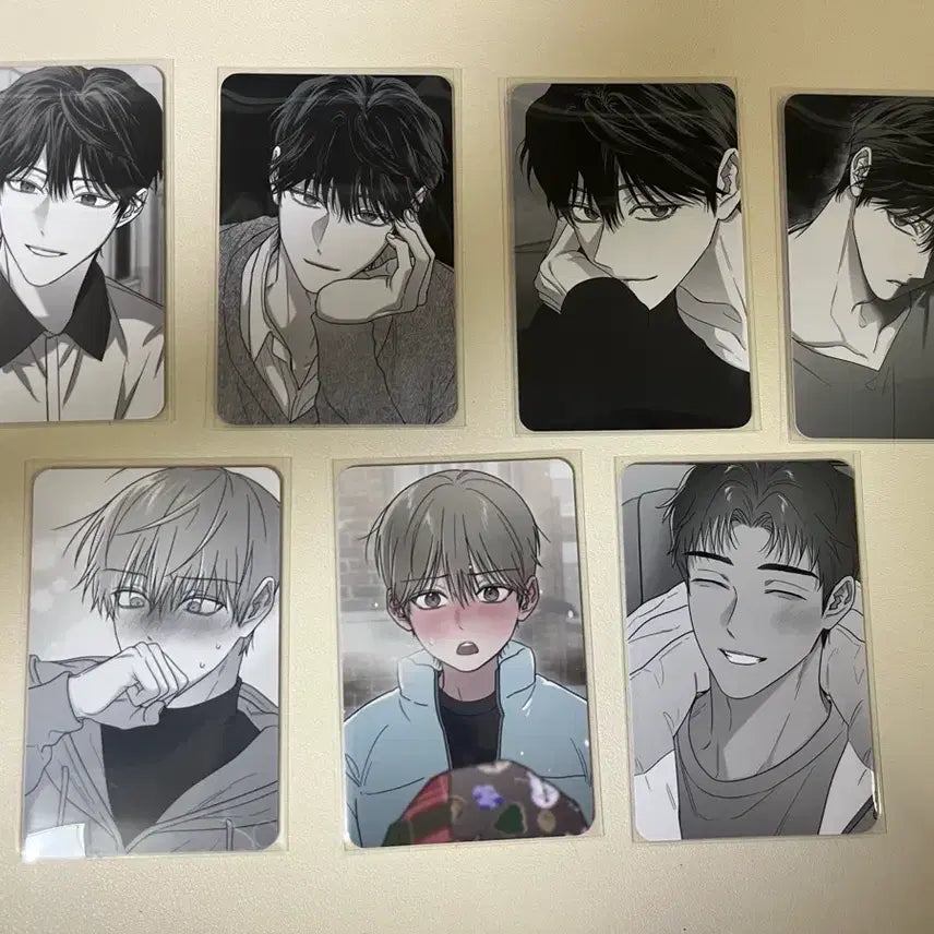 [SOLD OUT] 재이미샵 논제로섬 컬렉션 포토카드 컬포 포카 6장 일괄 양도
