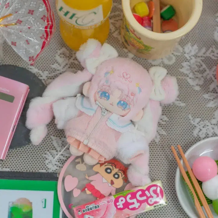 [BUNJANG] 10cm PongCoco Peach Soda Doll Clothes / 10cm 옷장 퐁코코 솜인형