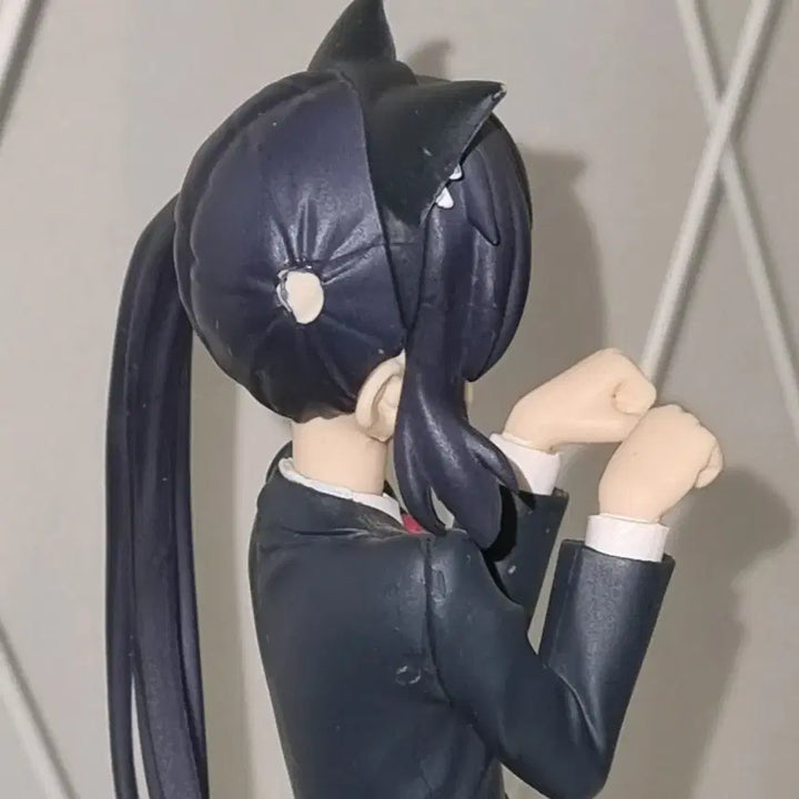 [BUNJANG] K-ON! Azusa Nakano Nekomimi Premium Classic Figure / 파손 케이온 아즈사 아즈냥 네코미미 프리미엄 고전 피규어 미소녀