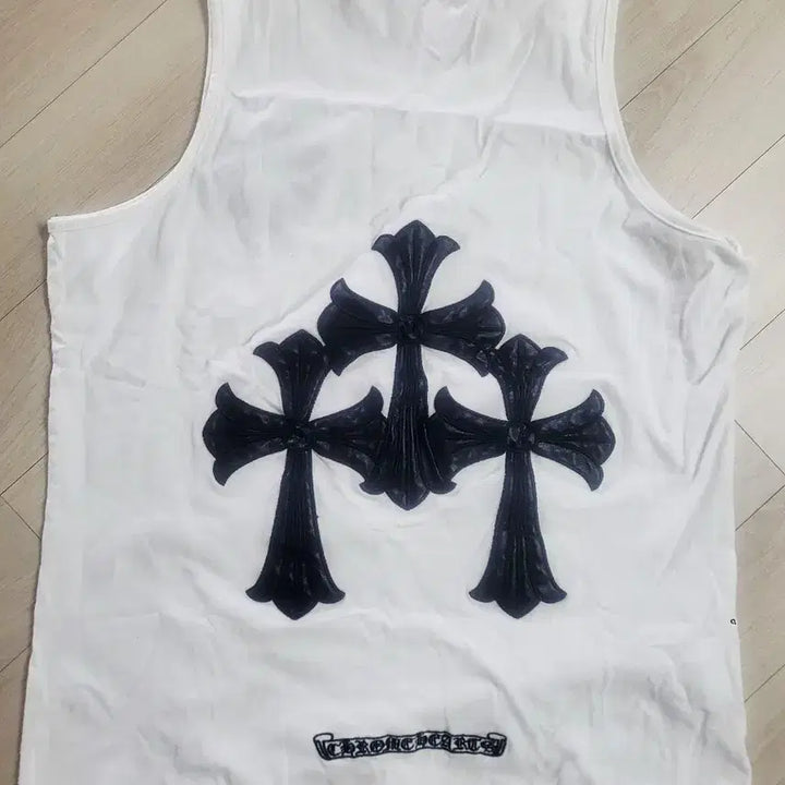 [SOLD OUT] 크롬하츠 나시티 화이트95~100