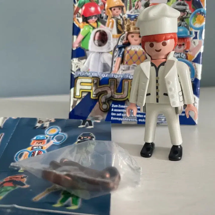 [BUNJANG] Playmobil Miffy Chef Figure (Used) / 중고 플레이모빌 미피 7 요리사