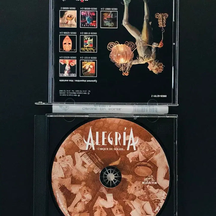 [BUNJANG] Cirque Du Soleil Alegria CD / [CD중고] 태양의 서커스 (Cirque Du Soleil)