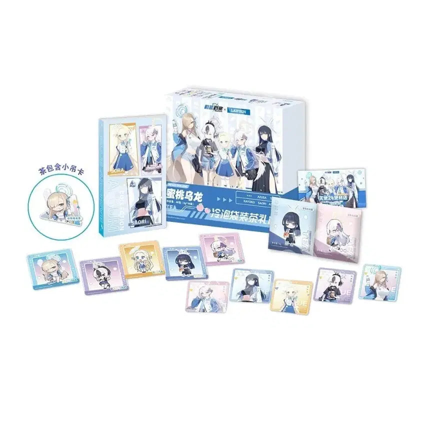 [BUNJANG] Blue Archive Lawson Collaboration Photocard Set / 블루아카이브 로손 콜라보 포토카드 세트팜니다