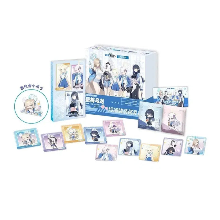 [BUNJANG] Blue Archive Lawson Collaboration Photocard Set / 블루아카이브 로손 콜라보 포토카드 세트팜니다