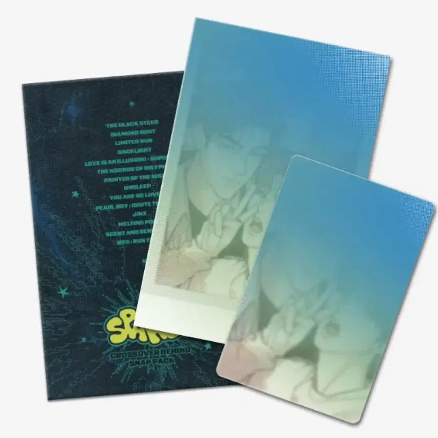 [BUNJANG] Spaklz Crossover Behind Snap Pack 20pcs (Sealed) / 스파클즈 팝업 크로스오버 비하인드 스냅팩 20개 미개봉 원가 spaklz