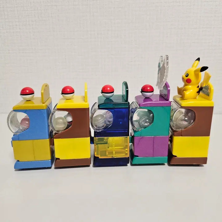 [BUNJANG] Pokemon Classic Gachapon Machine Set (5 Types) / 포켓몬스터 고전 가챠머신 5종 판매합니다