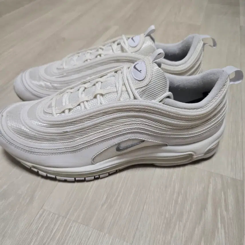 [SOLD OUT] 나이키 에어맥스 97 화이트 실버