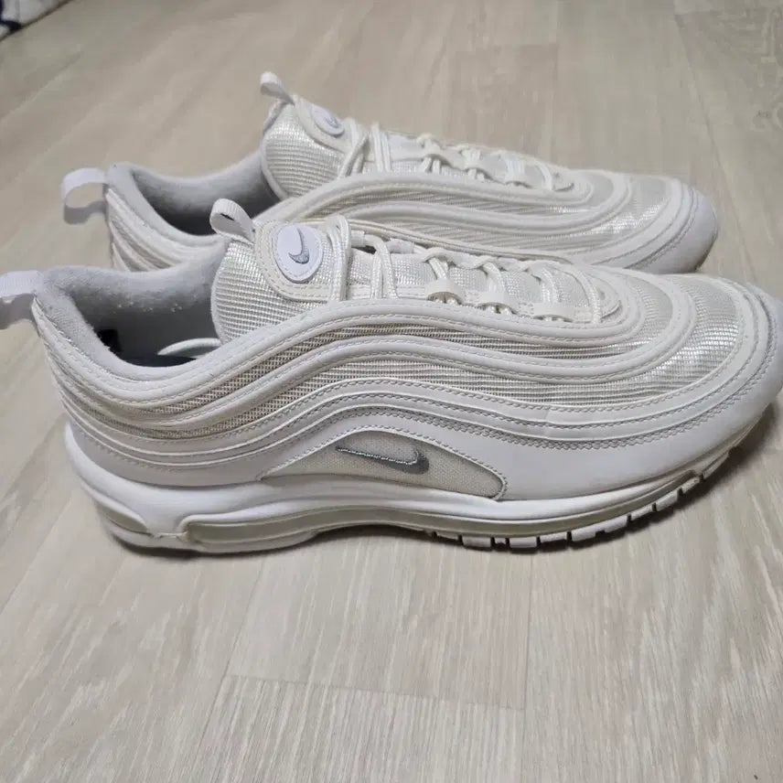 [SOLD OUT] 나이키 에어맥스 97 화이트 실버