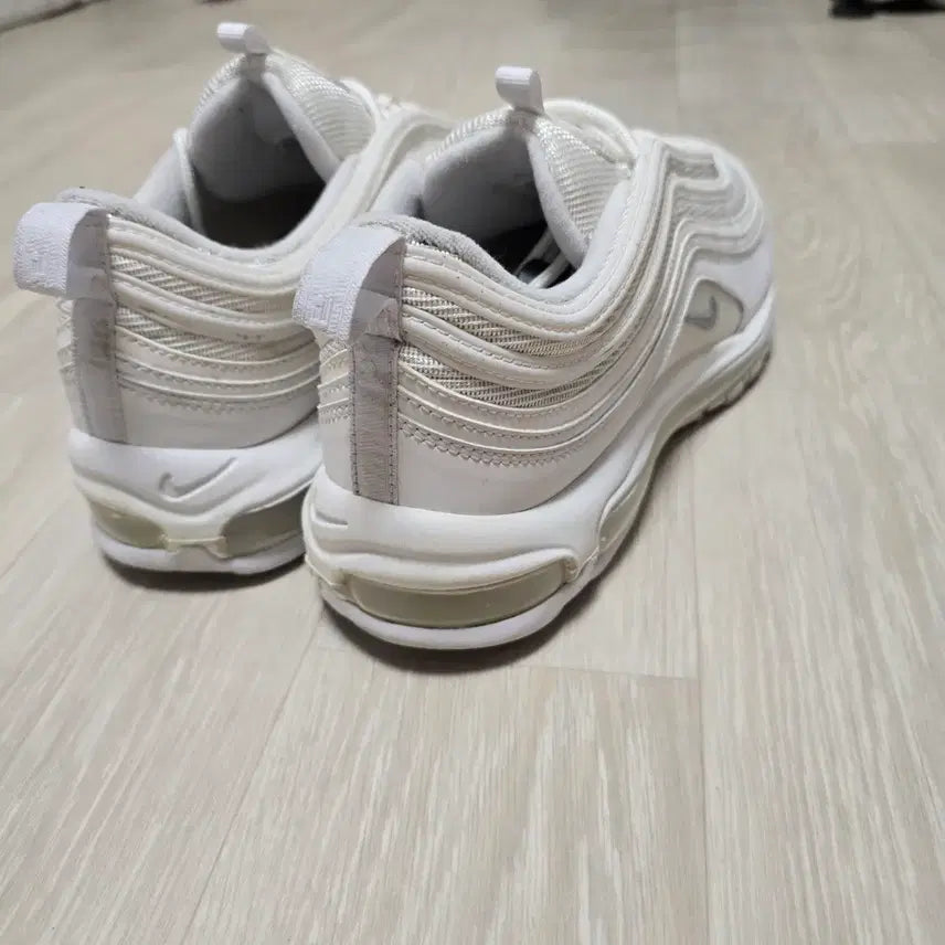 [SOLD OUT] 나이키 에어맥스 97 화이트 실버