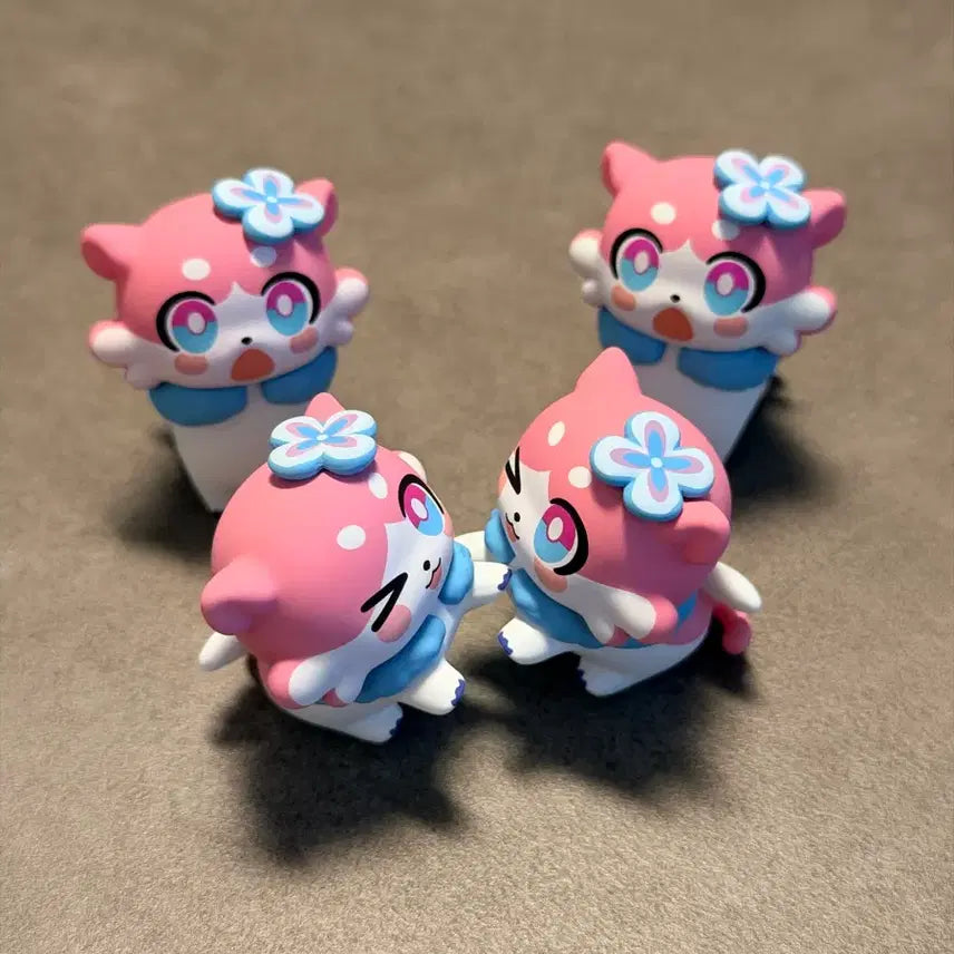 [BUNJANG] Honkai: Star Rail Chimera Figure Series 2 Machi Sevents AB Set / [새상품] 붕괴 스타레일 키메라 피규어 2탄 마치세븐스 AB 세트