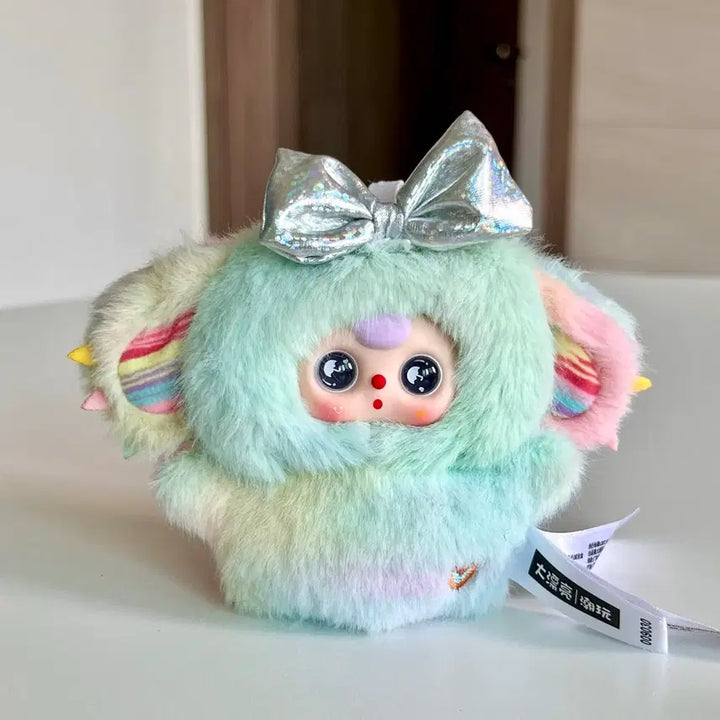 [BUNJANG] Baby3 Bath Finger Puppet Rainbow / 베이비쓰리 베쓰 손가락 인형 _무지개
