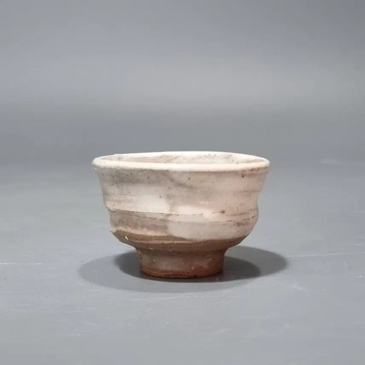 [BUNJANG] Gu Yal Dawon Tea Bowl / 귀얄 다완 찻잔. 지름6.5 높이 4.1