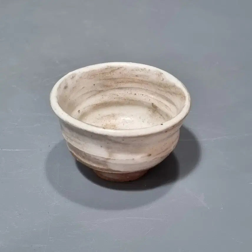 [BUNJANG] Gu Yal Dawon Tea Bowl / 귀얄 다완 찻잔. 지름6.5 높이 4.1