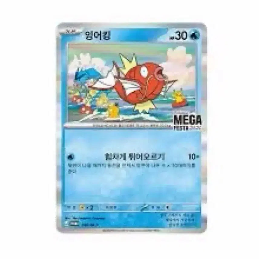 [BUNJANG] Pokemon Magikarp Promo Card / 포켓몬카드 잉어킹프로모카드