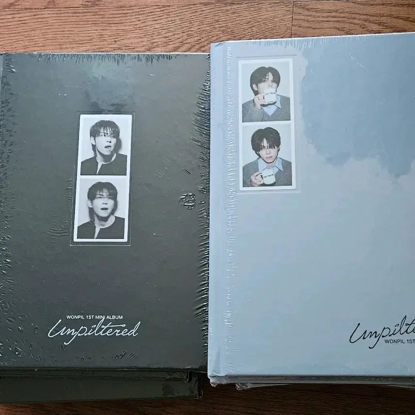 [BUNJANG] DAY6 Wonpil Unfiltered Mini 1st Album 2 Version Set / 원필 데이식스 / 미니 1집 2종세트 Unpiltered