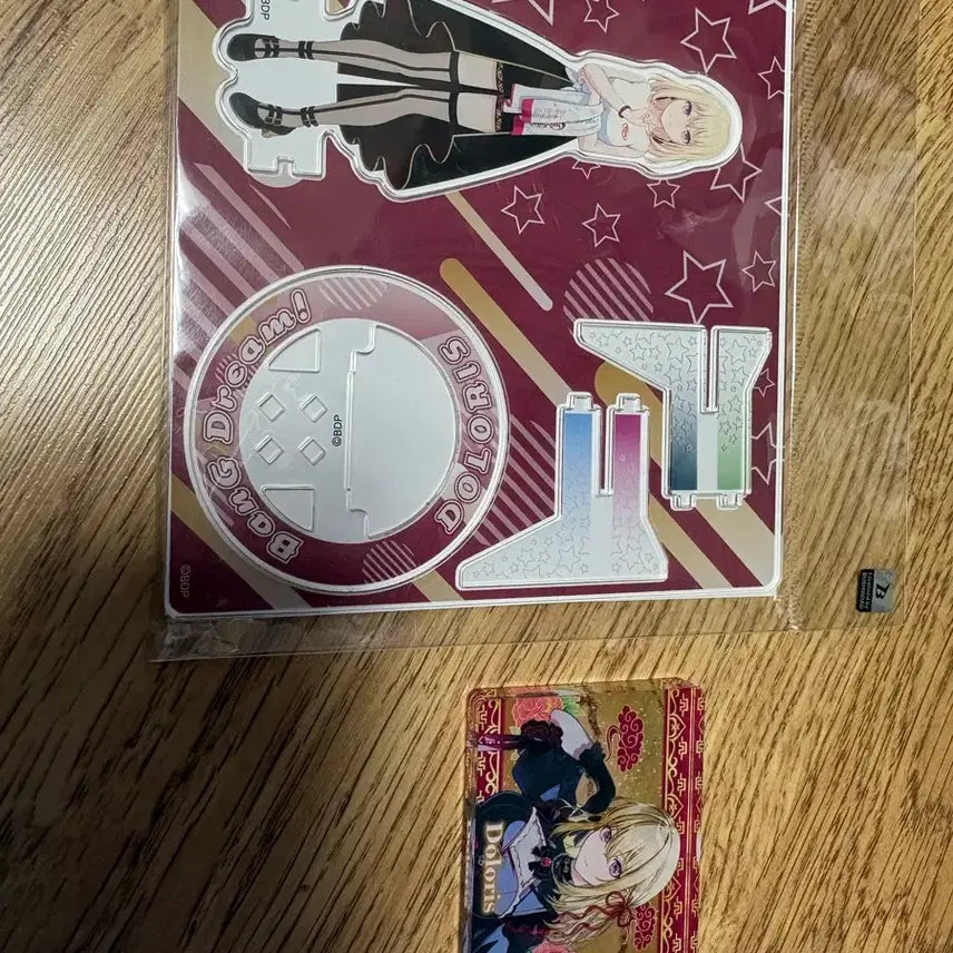 [SOLD OUT] 뱅드림 아베무지카 우이카 10주년 아크릴 스탠드+선미투량 코롯토 일괄