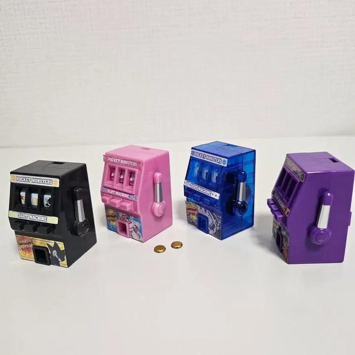 [BUNJANG] Pokemon Slot Machine Set / 포켓몬스터 슬롯머신 4종 판매합니다