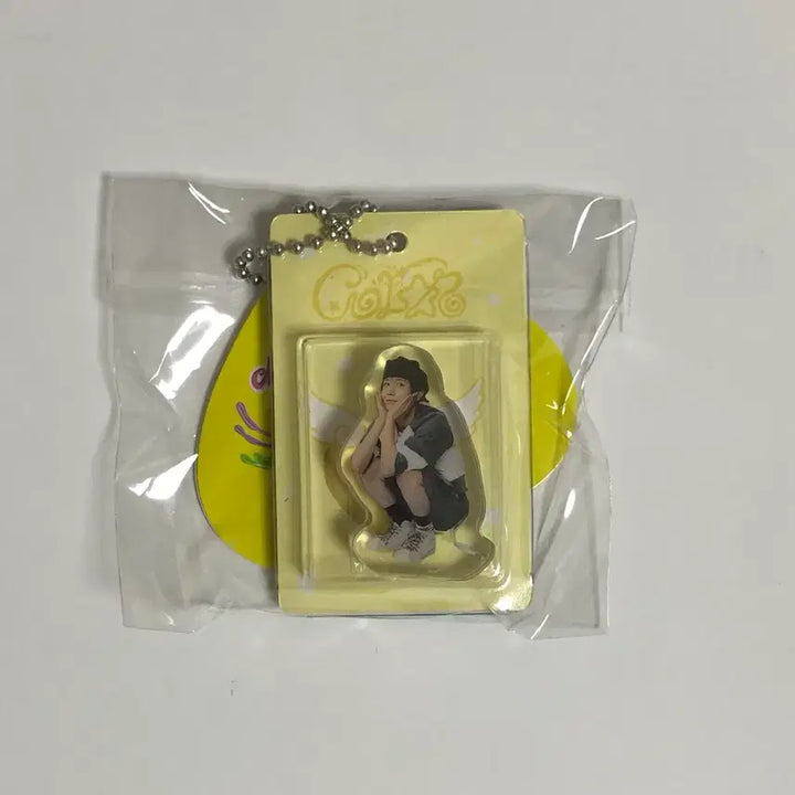[BUNJANG] NCT WISH Color Pop-up MD Acrylic Block Keyring Set Ryo (Sealed) / 엔시티 위시 컬러 팝업 엠디 아크릴 블록 키링 세트 료 미개봉 블럭