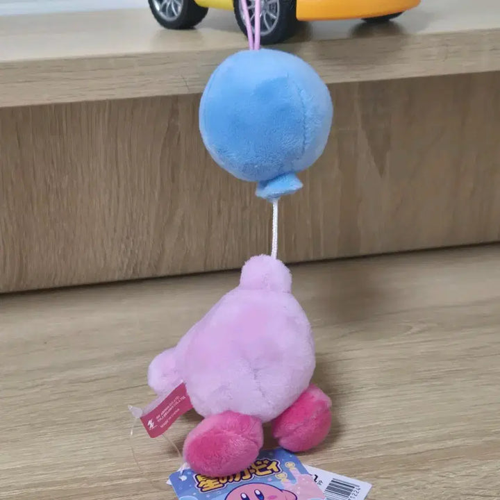 [BUNJANG] Kirby Plush Keychain Sky Enjoyment Kirby / 별의 커비 인형 키링 하늘 만끽 커비