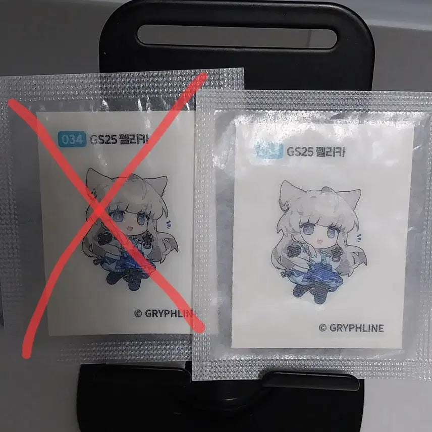 [BUNJANG] Arknights Endfield Pelika Sticker / 명일방주 엔드필드 gs25 콜라보 펠리카 띠부씰