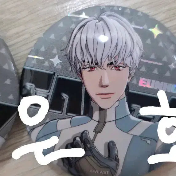 [BUNJANG] Kalligo 2 Badge Eunho / 칼리고2 뱃지 은호