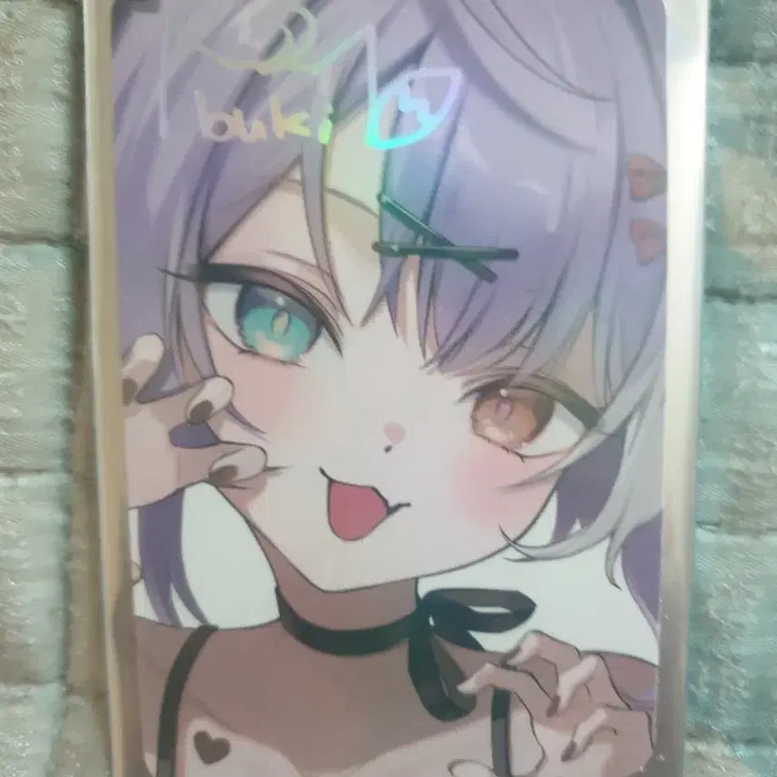 [BUNJANG] Stellive Booki Photocard / 스텔라이브 부키 포토카드 판매합니다.
