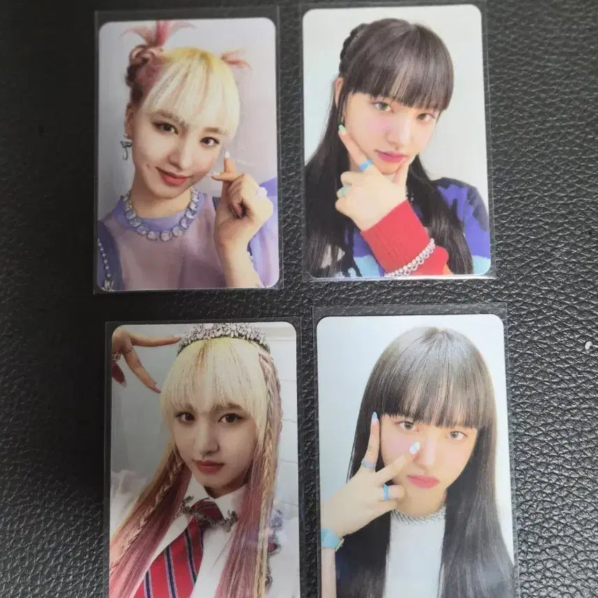 [BUNJANG] IVE Liz 4 Types Photocard / 아이브 리즈 포토카드 4종