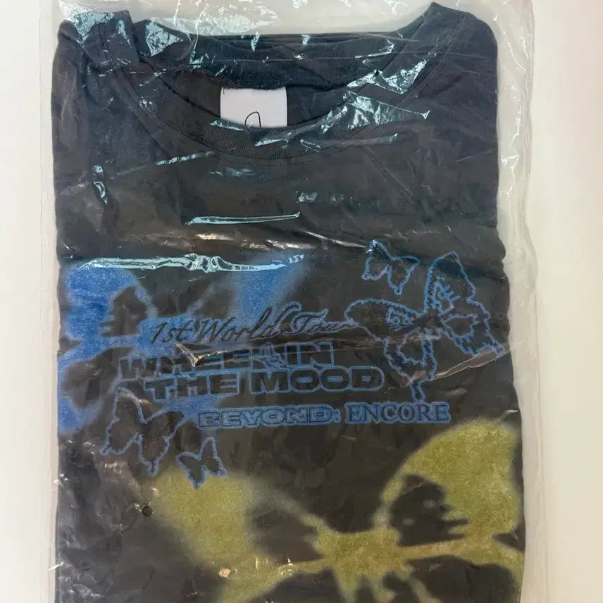 [BUNJANG] Wheein BEYOND : ENCORE Official MD T-Shirt / 휘인 BEYOND : ENCORE 공식 MD 티셔츠