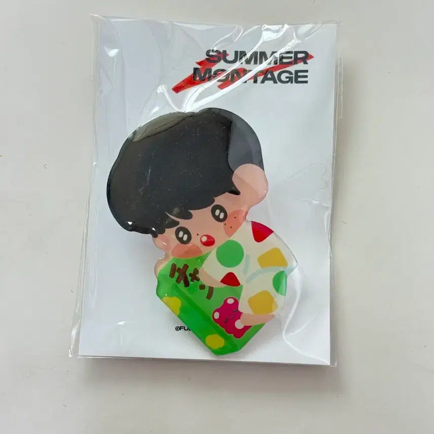 [BUNJANG] NCT Dream Haechan Danim Bear Grip Tok (Sealed) / 엔시티 드림 127 해찬 다님 곰효기 효기 그립톡 미개봉 양도