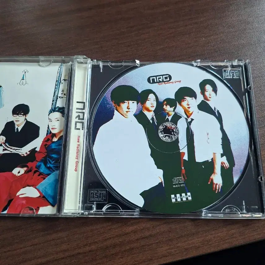 [BUNJANG] NRG 1st Album CD / NRG(엔알지) 1집 cd