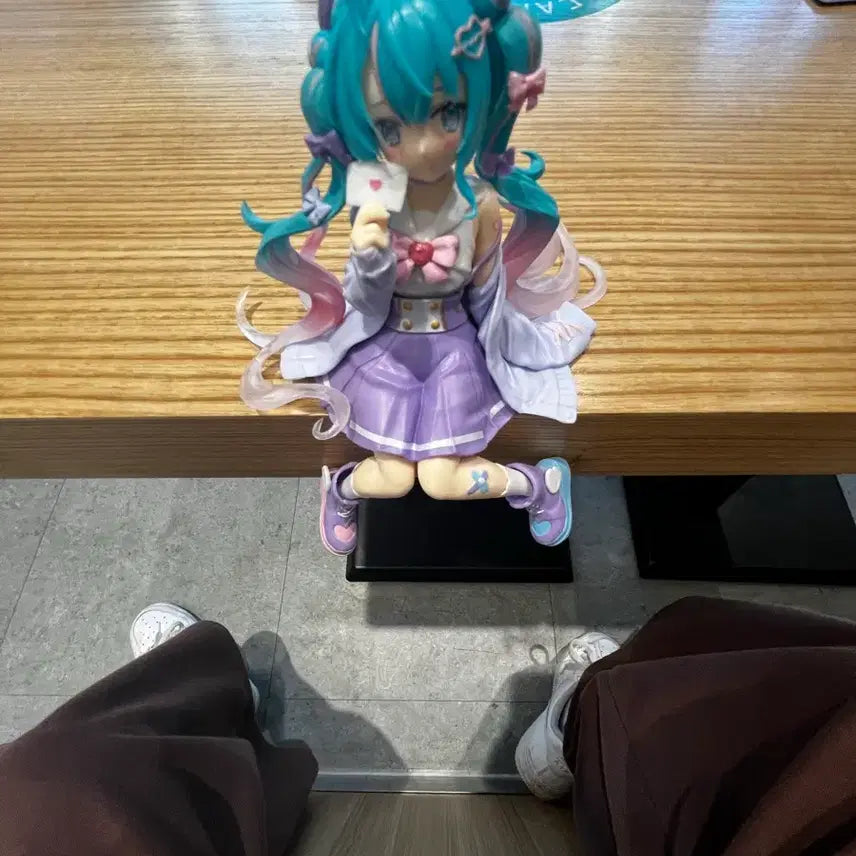 [BUNJANG] Hatsune Miku Figure / 하츠네미쿠 피규어 팔아얌