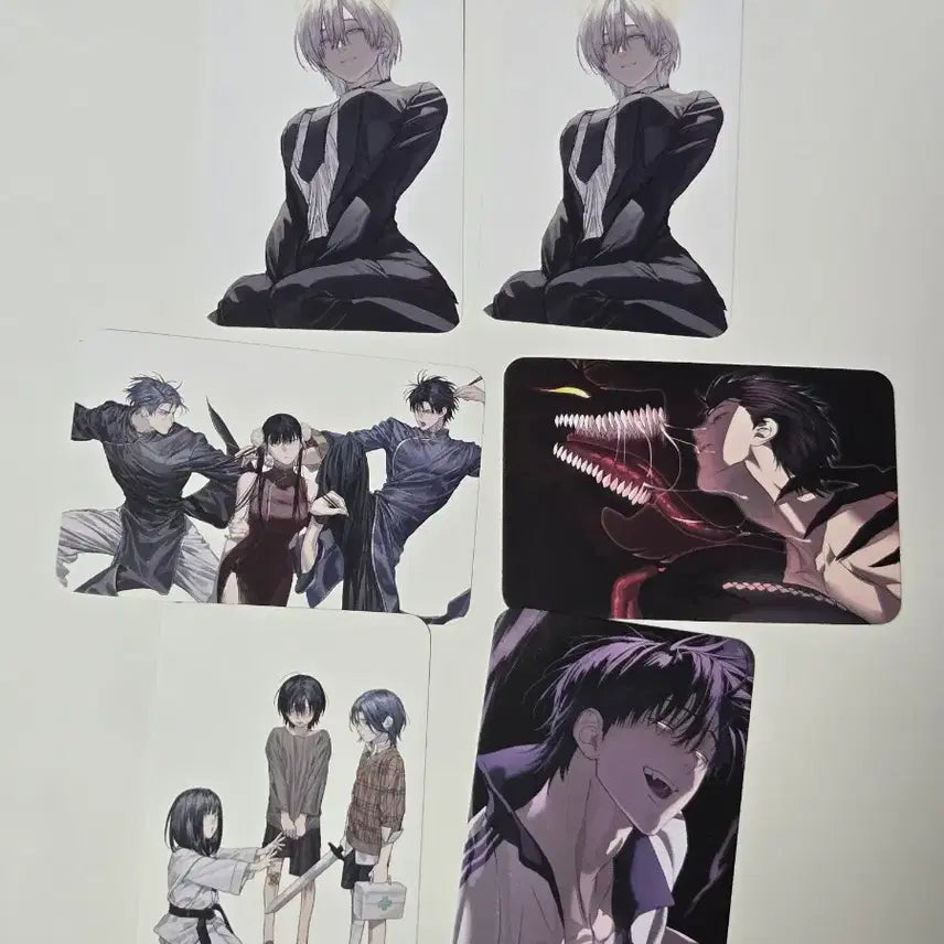 [BUNJANG] Bundle Set Starred Public Official Cafe Visit Photocard / [일괄]별정직 공무원 카페 방문 포카