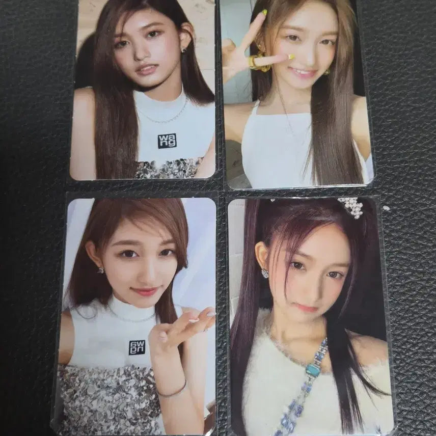[BUNJANG] IVE (G)I-DLE Seohyun Photocard Set / 아이브 이서 포토카드 4장 세트