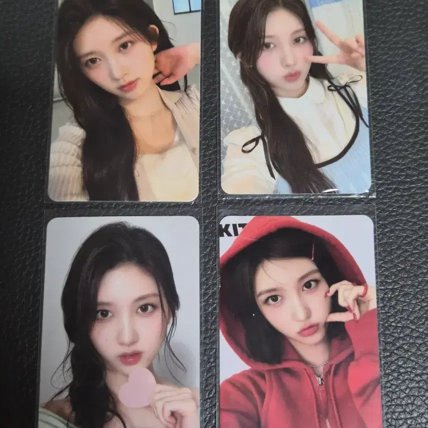 [BUNJANG] IVE Gaeul 4 Photocard Set / 아이브 가을 포토카드 4종 세트