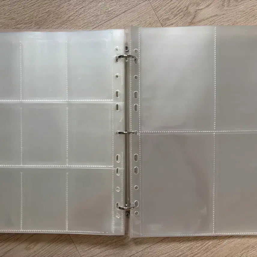 [BUNJANG] Photocard Binder with Inserts (40 Photocards, 10 Standard) / 포카바인더+속지(포카 40매, 일반 10매) 팝니다