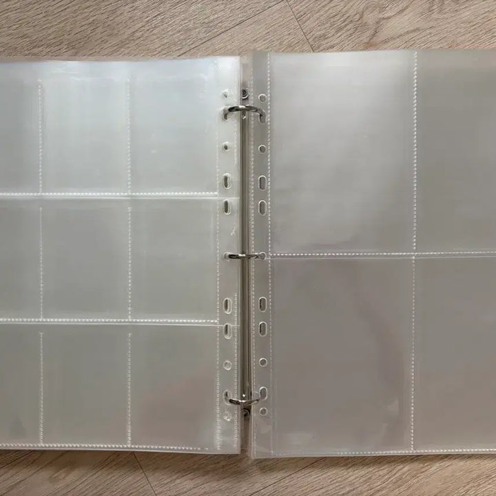 [BUNJANG] Photocard Binder with Inserts (40 Photocards, 10 Standard) / 포카바인더+속지(포카 40매, 일반 10매) 팝니다