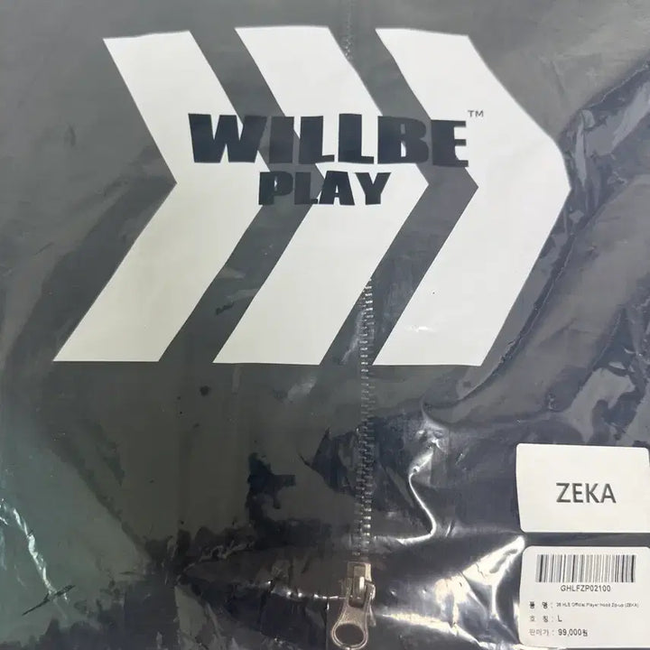 [BUNJANG] Hanwha Life Insurance Zeca Hoodie Size L / 한화생명 제카 후드집업 L 사이즈